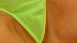 "Sonjas Sensual Striptease - Erotic Masturbation with Busty Blonde Czech Pornstar"