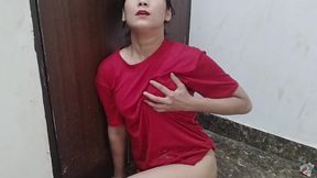 Chachi ko paise dekar hotel me jabar dasti pela