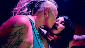 Petite Emo Girls First BDSM Session