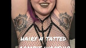 Hairy and Tatted Armpit Worship