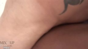 Anthony Andrews Teases Rogelio Hernandez in Hot Gay Blowjob Scene