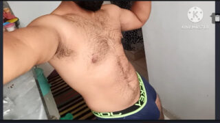 Masturbation, desi, hairy, daddy &#8211; Anal threesome for mature Asian guys