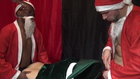 Fucked by 2 Santa Claus