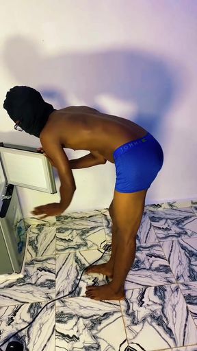 Big Chocolate Dick Oils Virgin Ass