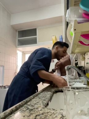 Can I fuck you three times in the kitchen like the slut i know you are