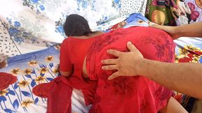 Indian Desi Randi Bhabhi in Red Light Area Fucking in Doggy Style Sex Video