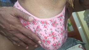 Stepsister Home made hot romance