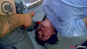 Blinx Gets His Fix Of Dick - Blinx With Dustin Browne And Rad Matthews