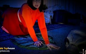 Jinkies, I'm Blind! Velma's Halloween Anal Wrecking by Thick Monster Cock