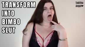 Transform Into Bimbo Slut MP4