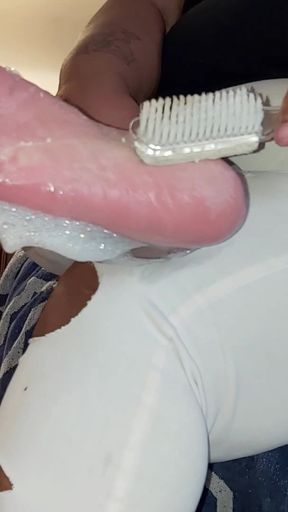 Lulusex BBW Pedicure Preparation