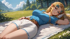 Futanari Princess Zelda