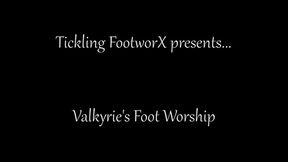 Valkyrie Foot Worship