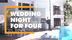 Unforgettable Wedding Fuck Session with Three Babes Gianna Dior, Kristen Scott and Jade Kush - Its POV