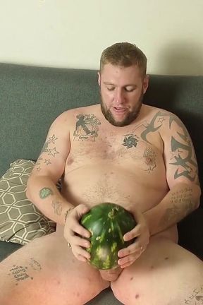 Jimbob Fucks a Watermelon - Foodie Friday