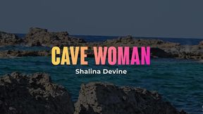 shalina devine - cave woman