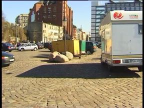 Girl in pantyhose fucks a massive cock on the ambulance to an ass cumshot
