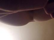Bisexual male fucking tight ass with bottles