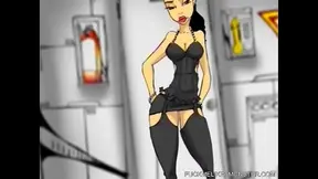 Plump Teen Teases Muscular Plumber in Hot Hentai Fantasy