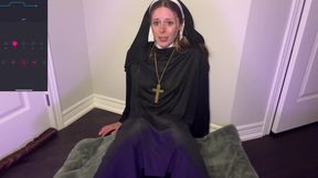 Innocent Nun Hoping to Be Apart of This Elite Convent Has to Follow Strange Orders to Be Allowed in!
