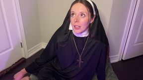 Innocent Nun Hoping to Be Apart of This Elite Convent Has to Follow Strange Orders to Be Allowed in!