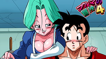 Bulma Adventure 4 -  Future Bulma thanks Gohan with amazing sex - Part 2