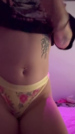 POV try on haul with my NEW THONGS for you   Clip 2