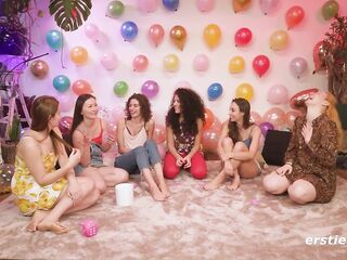 Ersties - Hawt German Sweethearts Play a Hot Game