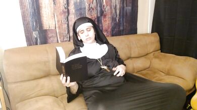Religious Nun Intense Loud Moaning Orgasm Pussy Licking Lesbian