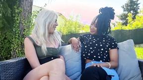 ”Nathou, the 23-year-old Guadeloupean is still so volcanic!”