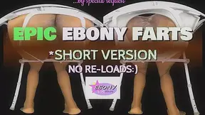 Epic Ebony Farts Short Version - No Reloads :)