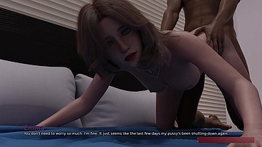 My DORM 70 - mark's second time sex with his Stepsister Emma talking that She Caught Mark Fucked Martha 3 times last Night