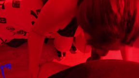 Curvy Mature Latina MILF, Bed Frottage and Doggystyle Visible, with Oral Sex Real Homemade