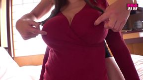 Exclusive Debut Aura as Ai Unveils Her Bold, Powerful K-cup Presence - Part 1