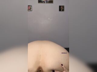 Mini Lush Makes Creamy Cougar Vagina Gush