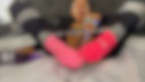Pink Foxx Tape Bound Squirt