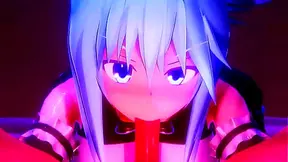 Aquas Unrelenting Desire Ignites Wild Passions in Konosuba Adventure