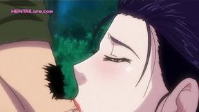 ”Erotic Hentai Fantasy of Intense Touches, Moans, & Heated Movements That Set t”