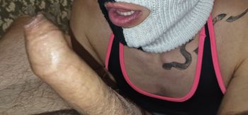 Twink is a shitty janitor, so he gets paid with a cock and cum!
