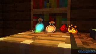 Rock paper Scissor! Minecraft Lesbian porn Animation