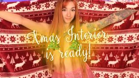 Xmas Interior is ready!