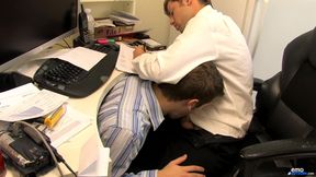 Just Two Horny Buddies Chilling Out