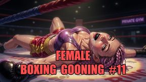 Female Boxing Gooning #11: Boxing Queen Knockout Trance