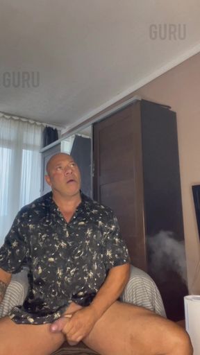 Mr Guru Bodybuilder Stepdaddy Jerked off.wank