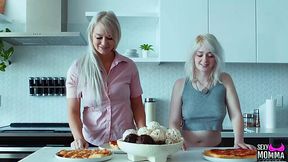 Annie Archer and London River's Hot Kitchen Step Family Action