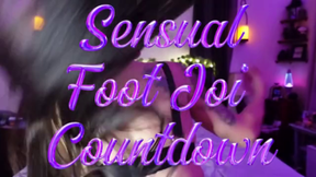 Sensual Foot Joi Countdown