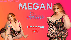 Megan Greets You - Megan Daw