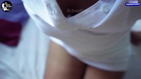 න්ර්ස් නෝනට ගහනවා මාට්ටු Sri Lankan Hot Wife fuck with office guys in night shif her hole was big xx