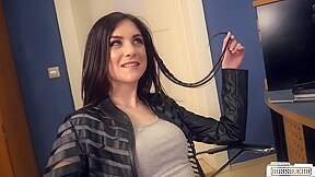 Slutty German teen 18+ Seduces Old Man