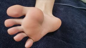 I Cum on your Wifes Foot Now Come Clean Up (Feet Fetish Bi Cuck Cum Cleanup Humiliation)